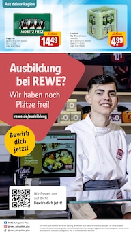 Wasser im aktuellen REWE Prospekt (Essen) Wasser im REWE Prospekt "Dein Markt" mit 26 Seiten (Essen)