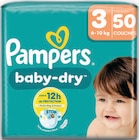 -30 % remise immédiate sur tout pampers BABY DRY à Intermarché Contact dans Trangé