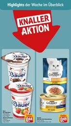 Joghurt Angebot im aktuellen REWE Prospekt auf Seite 2