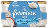 Riz au lait - La Fermière - Super U à Saumur Riz au lait - La Fermière en promo chez Super U Saumur à 0,72 €