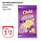 Aktuelles Mikrowellen Popcorn Angebot bei GLOBUS in Duisburg ab 1,19 €