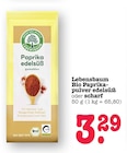 Bio Paprikapulver edelsüß oder scharf Angebote von Lebensbaum bei E center Offenbach für 3,29 €