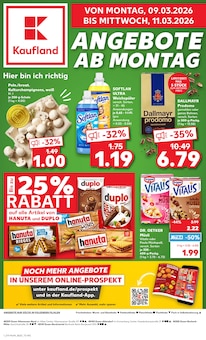 Aktueller Kaufland Essen Prospekt Kaufland Essen Prospekt "KNÜLLER" mit 82 Seiten