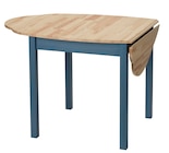 Klapptisch Kiefer/lasiert blau von OMMJÄNGE im aktuellen IKEA Prospekt für 249,00 €