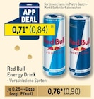 Energy Drink Angebote von Red Bull bei Metro Goslar für 0,84 €