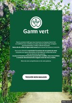 Catalogue Gamm Vert "Gamm Vert", 1 pages, à Le Pian-Médoc, 27/03/2020 - 01/05/2020 Prospectus Gamm Vert "Gamm Vert", 1 pages, à Le Pian-Médoc, 27/03/2020 - 01/05/2020