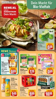 Aktueller REWE Korweiler Prospekt REWE Prospekt Korweiler "Dein Markt" mit 26 Seiten