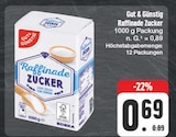 EDEKA Mittelbach - Raffinade Zucker Angebot im Prospekt Raffinade Zucker bei EDEKA im Mittelbach Prospekt für 0,69 €