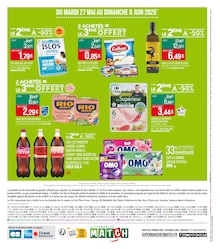 Prospectus Supermarchés Match en cours, "C'EST TOUS LES JOURS LE MARCHÉ", 22 pages