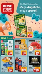 REWE Prospekt für Straubing mit 34 Seiten REWE Prospekt für Straubing: "Dein Markt", 34 Seiten, 28.09.2026 - 02.10.2026