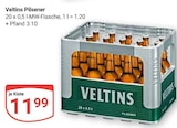 Pilsener im Angebot bei GLOBUS in Hof Pilsener Angebote von Veltins bei GLOBUS Hof für 11,99 €