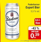 Zimmermann - Export Bier Angebot im Prospekt Export Bier bei Zimmermann im Prospekt "" für 0,39 €