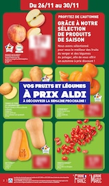 Pomme De Terre Angebote im Prospekt "ARRIVAGES FESTIFS TRÈS GOURMANDS" von Aldi auf Seite 5