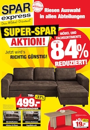 Spar-Express Prospekt für Celle mit 2 Seiten Spar-Express Prospekt für Celle: "SUPER-SPAR-AKTION!", 2 Seiten, 03.10.2026 - 27.10.2026