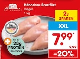 Netto Marken-Discount - Hähnchen-Brustfilet Angebot im Prospekt Hähnchen-Brustfilet bei Netto Marken-Discount im Prospekt "" für 7,99 €