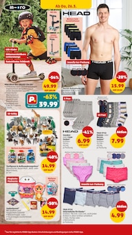 Bekleidung im aktuellen Penny Prospekt (Kiel) Bekleidung im Penny Prospekt "Wer günstig will, muss Penny." mit 44 Seiten (Kiel)