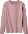 T-shirt thermique à manches longues femme - ESMARA - Lidl à Clichy T-shirt thermique à manches longues femme - ESMARA en promo chez Lidl Clichy à 4,49 €