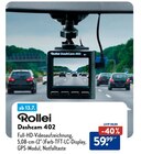 Dashcam 402 im Angebot bei ALDI Nord in Wilhelmshaven Dashcam 402 Angebote von Rollei bei ALDI Nord Wilhelmshaven für 59,99 €