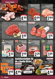 Aktueller EDEKA Prospekt mit Pute, "Aktuelle Angebote", Seite 8