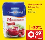 2:1 Gelierzucker Angebote von Nordzucker bei Netto Marken-Discount Elmshorn für 0,69 €