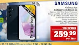 Aktuelles Galaxy A35 Enterprise Edition 5G Angebot bei Marktkauf in Erlangen ab 259,99 €