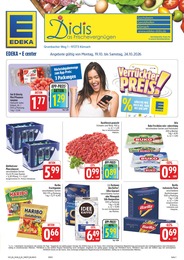 EDEKA Prospekt "Wir lieben Lebensmittel!", 42 Seiten, 19.10.2026 - 19.10.2026 Aktueller EDEKA Prospekt, "Wir lieben Lebensmittel!", mit Angeboten der Woche, gültig von 19.10.2026 bis 19.10.2026