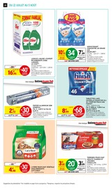 Lave-Vaisselle Angebote im Prospekt "34% EN AVANTAGE CARTE SUR UNE SÉLECTION DE PRODUITS" von Intermarché Lave-Vaisselle Angebote im Prospekt "34% EN AVANTAGE CARTE SUR UNE SÉLECTION DE PRODUITS" von Intermarché auf Seite 28