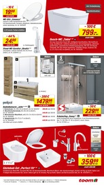 Aktueller toom Baumarkt Prospekt mit Bad-Spiegelschrank, "Respekt, wer's selber macht.", Seite 19