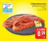 Aktuelle Steak Angebote bei Marktkauf in Leipzig Aktuelles Schweinekammsteaks Angebot bei Marktkauf in Leipzig ab 0,59 €