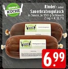 Aktuelle Sauerbraten Angebote bei EDEKA in Remscheid Aktuelles Rindergulasch in Sauce Angebot bei EDEKA in Remscheid ab 6,99 €