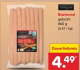 Bratwurst Angebote bei Netto Marken-Discount Langenhagen für 4,49 €