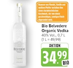 Aktuelles Organic Vodka Angebot bei E center in Stuttgart ab 34,99 €