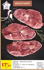 Agneau : tranche de gigot avec os ou gigot avec os tranche à griller - JEAN ROZÉ - Intermarché Super à Valence Agneau : tranche de gigot avec os ou gigot avec os tranche à griller - JEAN ROZÉ en promo chez Intermarché Super Valence à 17,90 €