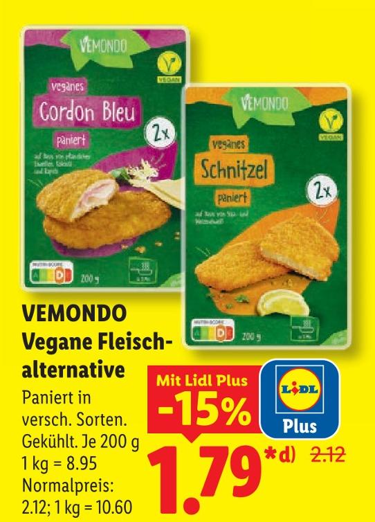 Veganes Cordon Bleu
