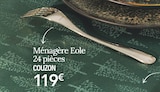 Ménagère Eole 24 pièces - COUZON dans le catalogue Ambiance & Styles