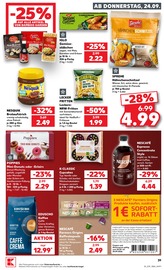 Ähnliche Kaffeemaschine Angebote im Prospekt "Hier bin ich richtig" von Kaufland in Detmold Ähnliche Angebote wie Kaffeemaschine im Prospekt "Hier bin ich richtig" auf Seite 49 von Kaufland in Detmold