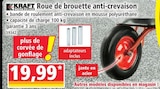 Promo Roue de brouette anti-crevaison à 19,99 € dans le catalogue Norma à Strasbourg
