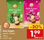 feine Kugeln im Angebot bei Netto Marken-Discount in Herne feine Kugeln Angebote von Santa Claus Town bei Netto Marken-Discount Herne für 1,99 €