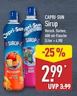 Sirup von Capri-Sun für 2,99 € bei ALDI Nord im Angebot Sirup von Capri-Sun im aktuellen ALDI Nord Prospekt