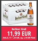 Berliner Kindl im Angebot bei Nuck Getränke in Bautzen Berliner Kindl Angebote bei Nuck Getränke Bautzen für 11,99 €