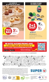 Promos Voiture Miniature dans le catalogue "Super U" de Super U Voiture Miniature en promo dans le catalogue Super U à la page 40