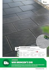 Aktueller Hagebaumarkt Prospekt mit Sonnenschirm, "GARTENBAUSTOFFE", Seite 7