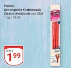 Picnics Classic bei GLOBUS im Hermsdorf Prospekt für 1,99 €