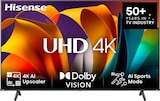 55 A 6 N 55" UHD-LED TV im Angebot bei MediaMarkt Saturn in Reutlingen 55 A 6 N 55" UHD-LED TV Angebote von Hisense bei MediaMarkt Saturn Reutlingen für 349,00 €
