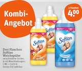 Weichspüler verschiedene Sorten im Angebot bei tegut in Jena Weichspüler verschiedene Sorten Angebote von Softlan bei tegut Jena für 4,00 €
