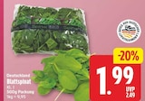 Blattspinat für 1,99 € bei EDEKA im Angebot Blattspinat im aktuellen EDEKA Prospekt