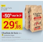 Charbon de bois 50 l à Espace Emeraude dans Le May-sur-Èvre