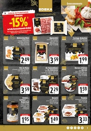 Pilze Angebot im aktuellen EDEKA Prospekt auf Seite 7