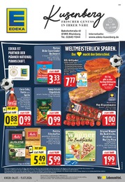 EDEKA Prospekt für Rheinberg mit 24 Seiten EDEKA Prospekt für Rheinberg: "Aktuelle Angebote", 24 Seiten, 06.07.2026 - 11.07.2026