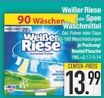 Weißer Riese Waschmittel im Angebot bei EDEKA in Ingolstadt Weißer Riese Waschmittel Angebote von Weißer Riese bei EDEKA Ingolstadt für 13,99 €